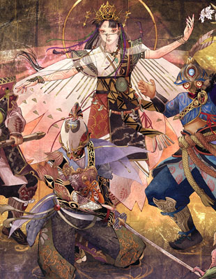Test – Kunitsu-Gami : Path of the Goddess – Un mont et des merveilles