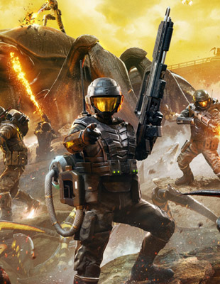 Starship Troopers : Extermination est disponible sur Xbox, de quoi remplacer Helldivers 2