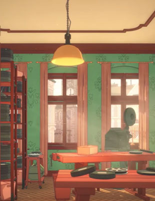 Le jeu d&rsquo;aventure The Berlin Apartment arrive sur Xbox, PlayStation et PC, et on a hâte