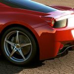 Forza : gameplay avec Kinect
