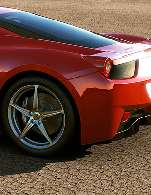 Forza 4 : vidéo du headtracking avec Kinect