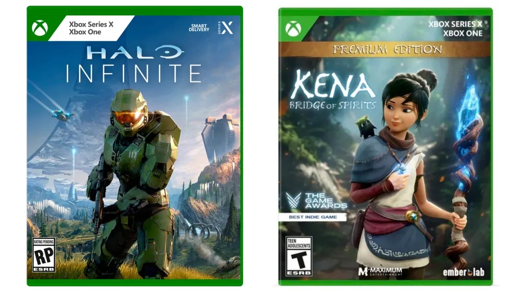 Voici à quoi devraient ressembler les nouvelles boites de jeux Xbox