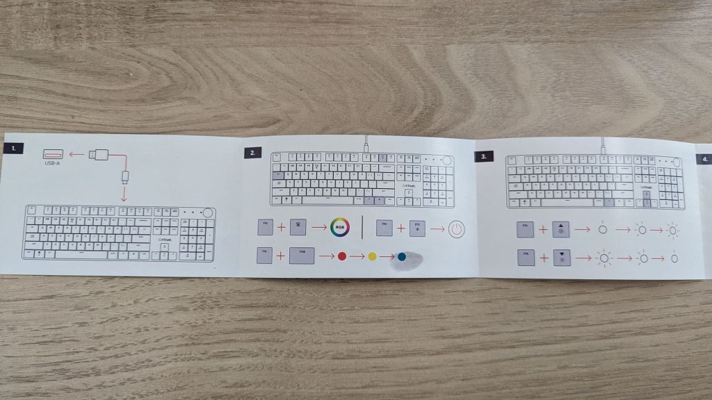 Test – Clavier Trust GXT 866 TORIX – Un très bon clavier rapport qualité/prix