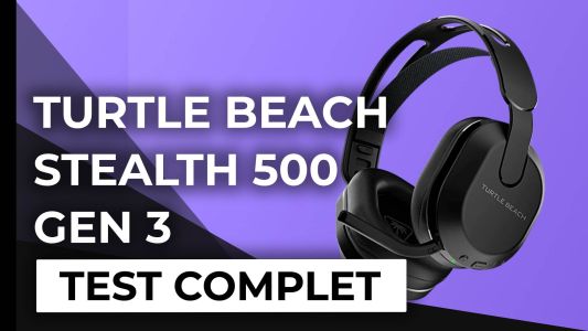 Test : Test – Casque Turtle Beach Stealth 500 – Le pari réussi du sans-fil abordable