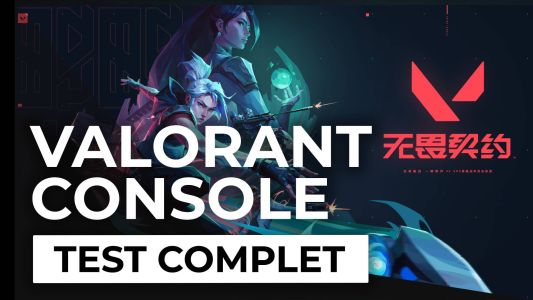 Test : Test – Valorant – Une réussite sur console ?