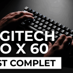 Test – Clavier Logitech Pro X 60 Lightspeed – Plus petit, mais tout aussi bien ?