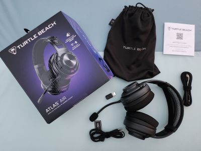 Test : Test – Casque Turtle Beach Atlas Air – Le casque le plus aérien du marché