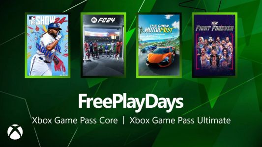 News : Xbox Free Play Days : 4 jeux sont gratuits ce week-end, dont EA Sports FC 24