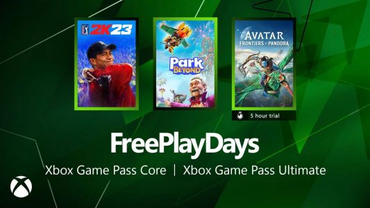 News : Xbox Free Play Days : 3 jeux sont jouables gratuitement ce week-end, dont Avatar