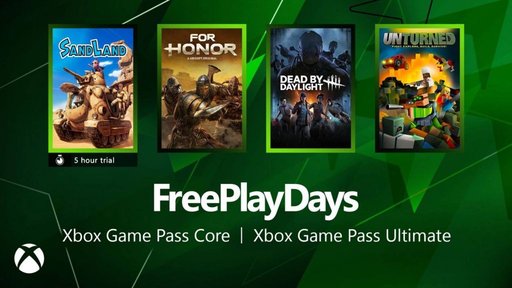 Xbox Free Play Days : 4 jeux sont jouables gratuitement ce week-end, dont SAND LAND
