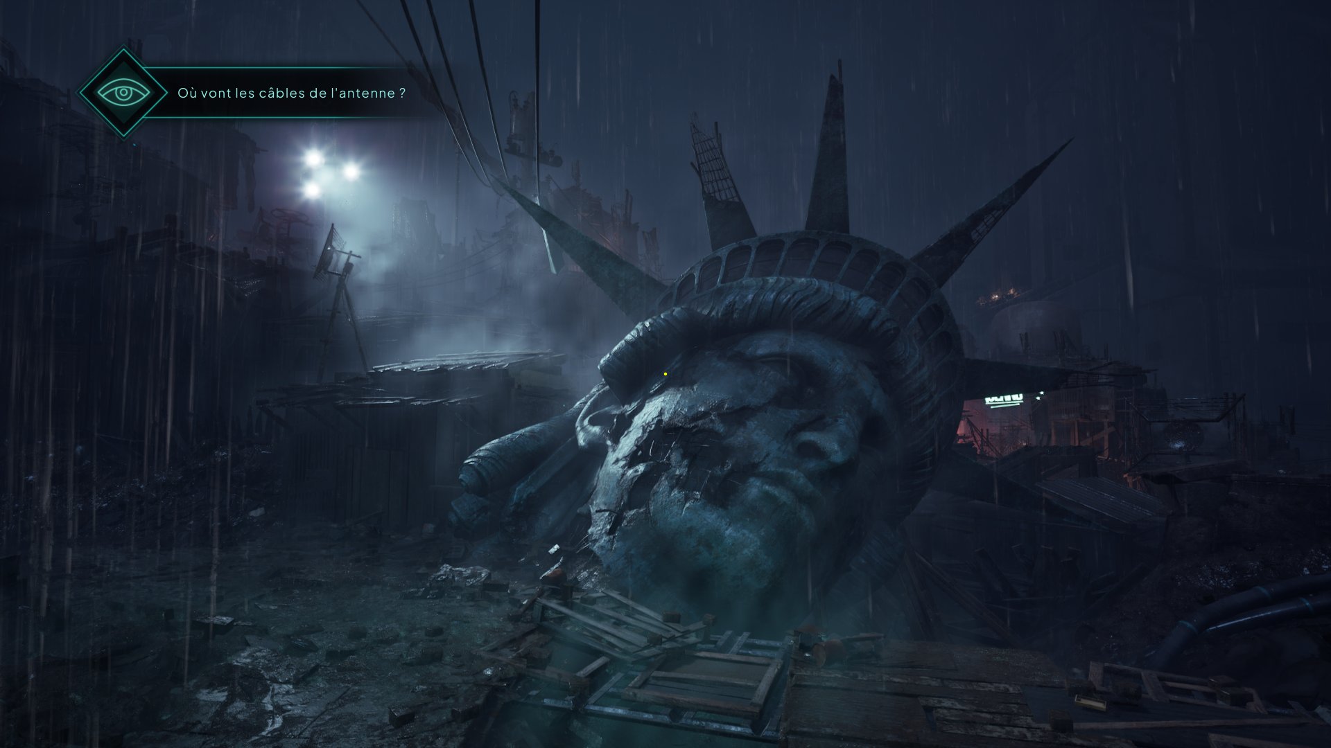 Bienvenue à New York City en 2329