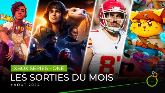 News : Jeux Xbox : les grosses sorties d’août 2024 (Star Wars Outlaws, Dustborn…)