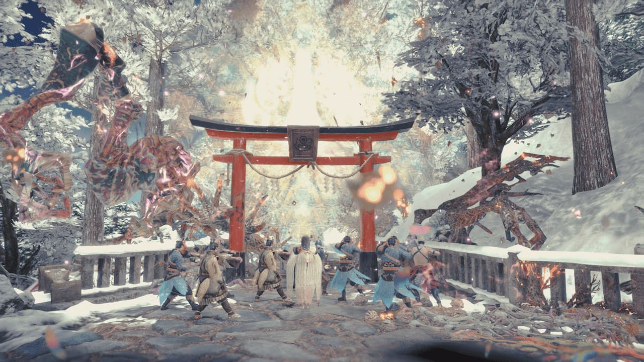 ... torii libéré !