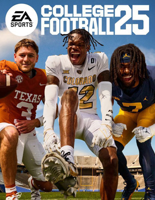EA Sports College Football 25 : l’IA générative a été utilisée pour créer les visages des joueurs