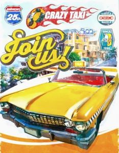 Crazy Taxi : une vidéo de gameplay du reboot aurait fuité