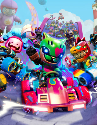 Stampede Racing Royale : le Mario Kart-like est disponible gratuitement sur Xbox
