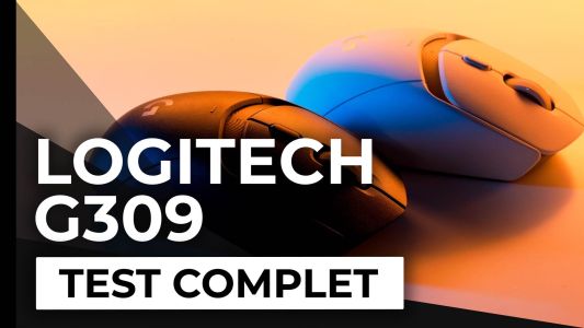 Test : Test – Souris Logitech G309 Lightspeed – Logitech renouvelle son entrée de gamme avec brio