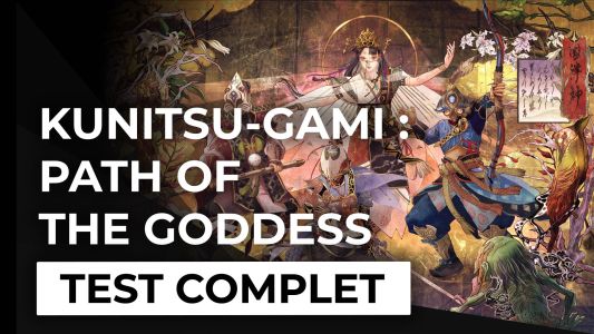 Test : Test – Kunitsu-Gami : Path of the Goddess – Un mont et des merveilles
