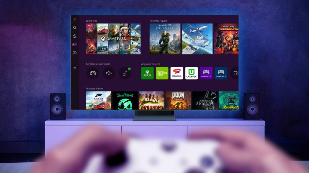 Xbox Game Pass : la liste des TV Samsung compatibles avec l’application