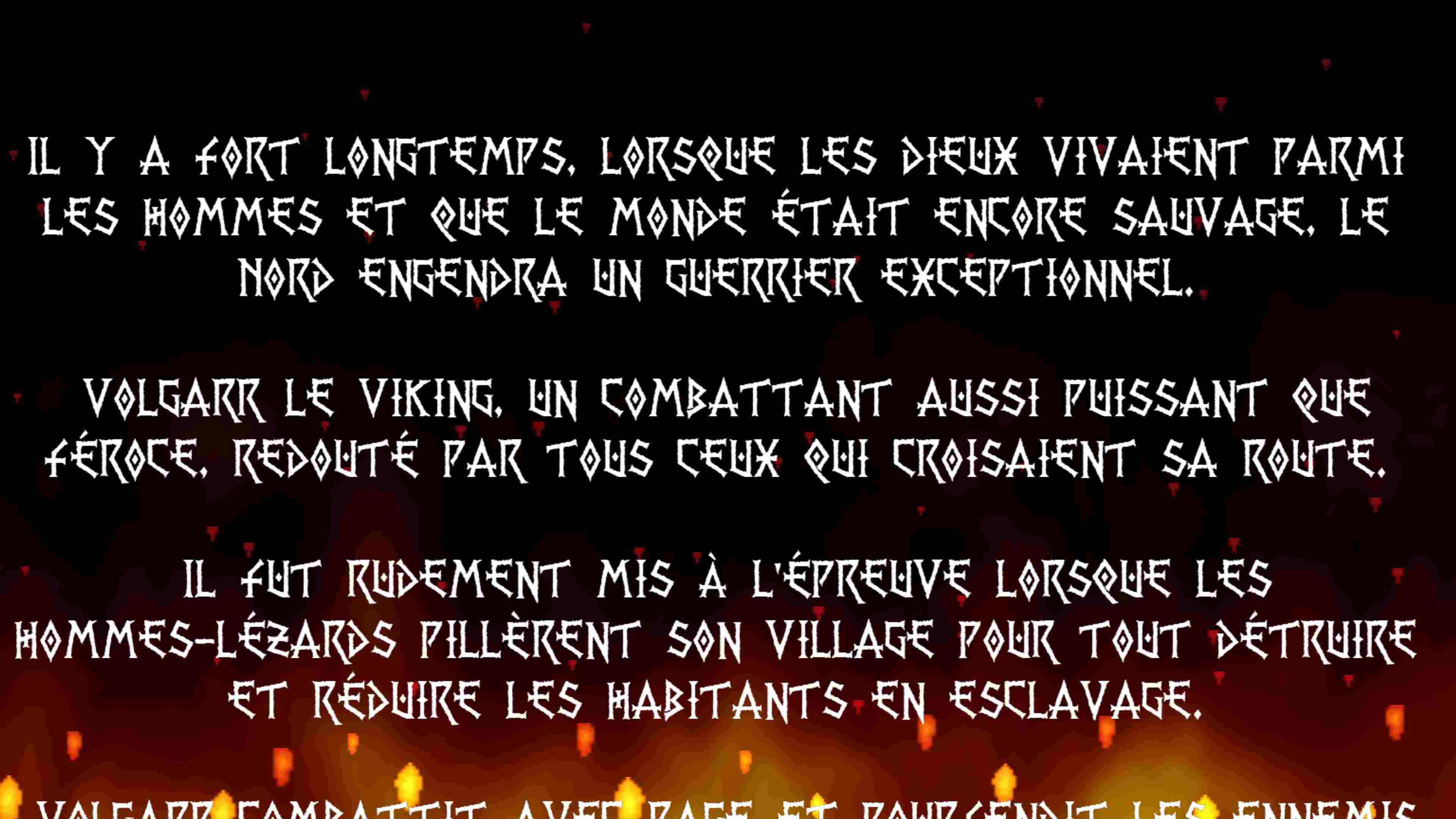 Ces bons vieux hommes-lézards, que de souvenirs ! 