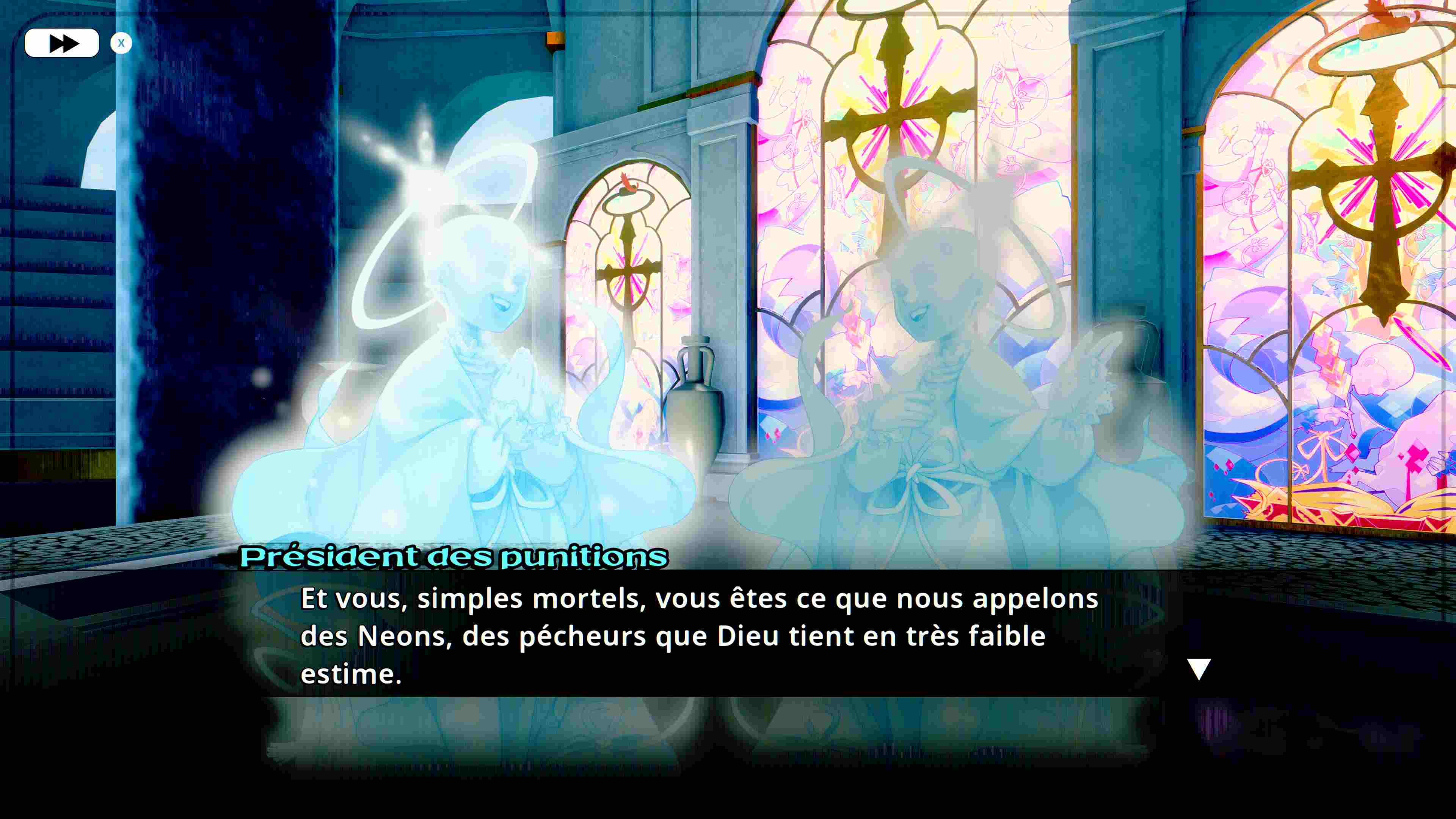 Loué soit le Seigneur ?