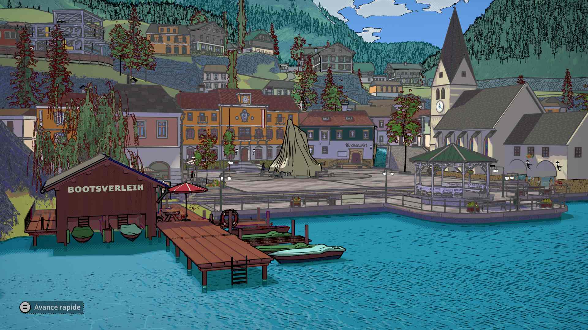 Il était une fois un village féérique