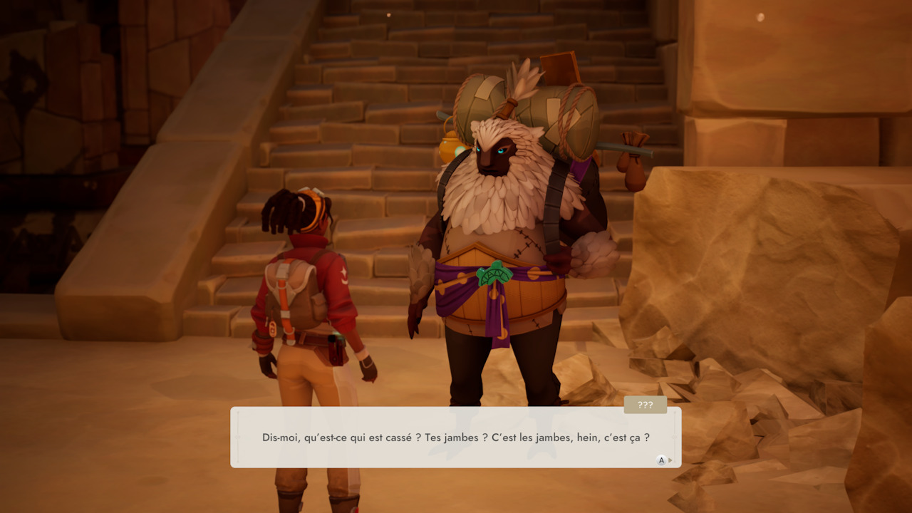 Nim'ar est un personnage diablement sympathique