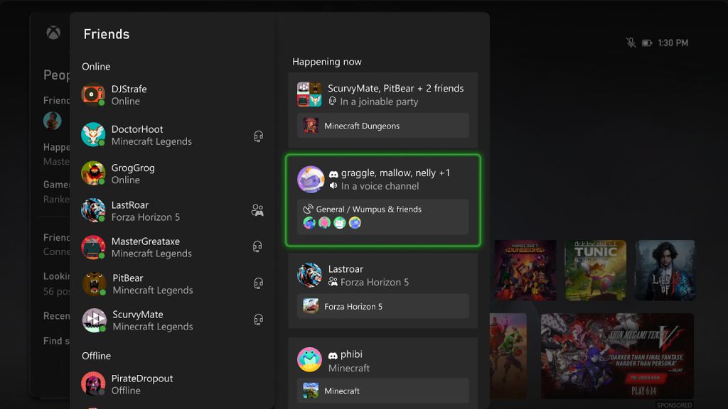 Discord s’améliore sur Xbox, la mise à jour est disponible pour tout le monde