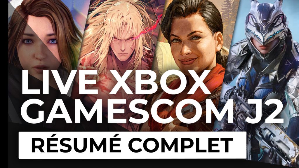 Xbox à la Gamescom Jour 2 : le résumé COMPLET des 21 jeux montrés !