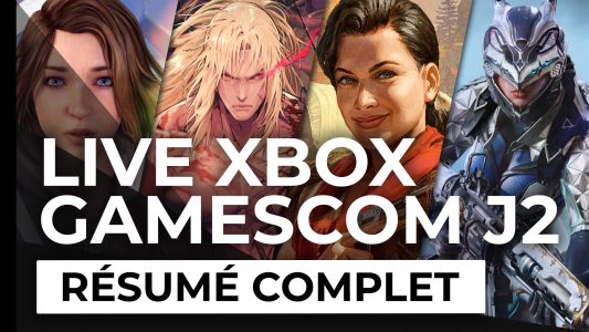 News : Xbox à la Gamescom Jour 2 : le résumé COMPLET des 21 jeux montrés !