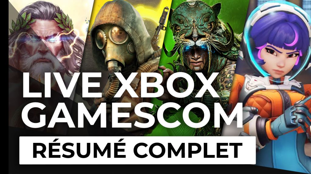 Xbox à la Gamescom Jour 1 : le résumé COMPLET des 16 jeux montrés !
