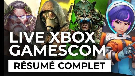 News : Xbox à la Gamescom Jour 1 : le résumé COMPLET des 16 jeux montrés !