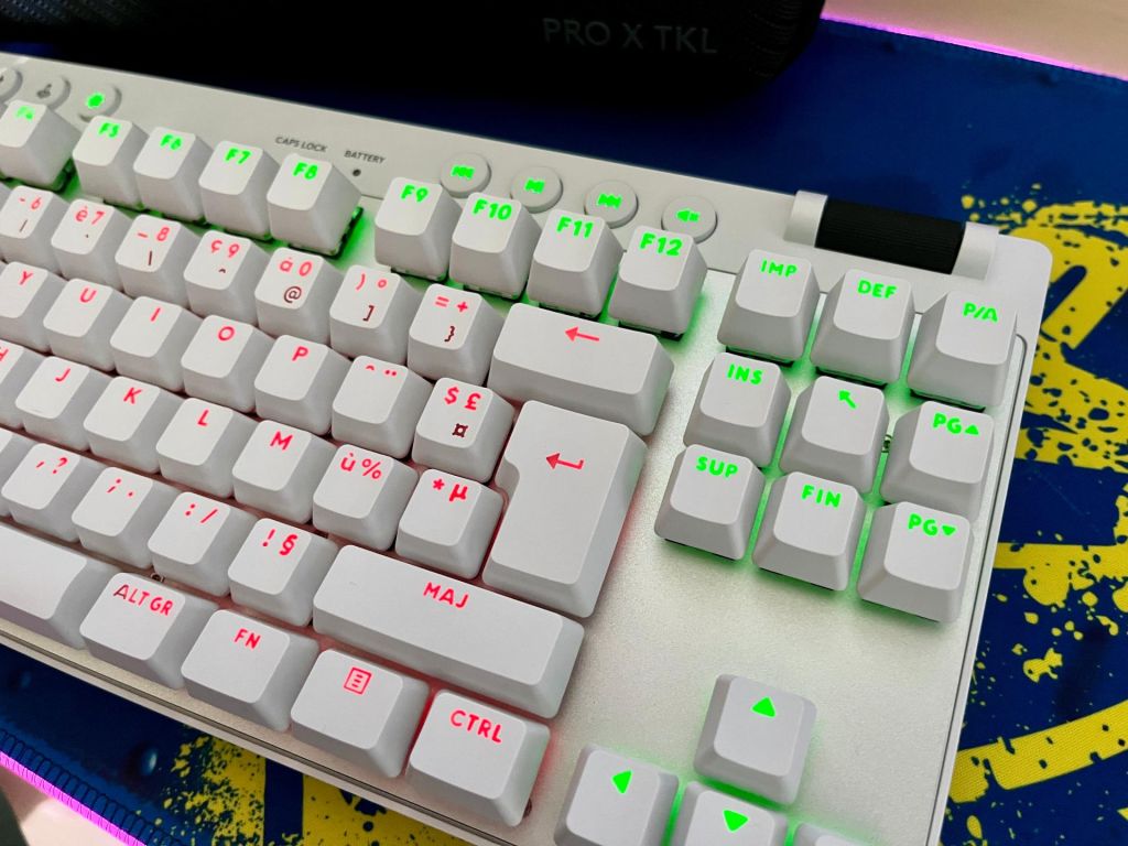 Test – Clavier Logitech Pro X TKL Lightspeed – Compact, sans fil et très efficace