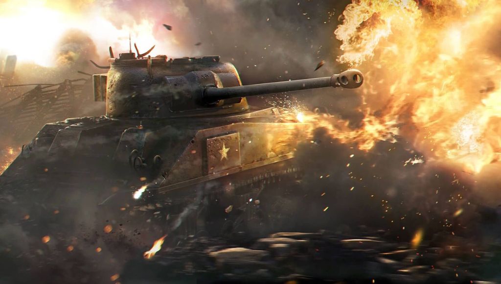 World of Tanks profite aussi de la puissance des Xbox Series X|S