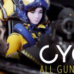 Des ex de Pixar dévoilent leur jeu CYGNI : All Guns Blazing, un twin stick shooter