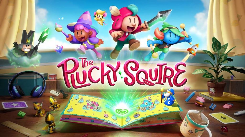 The Plucky Squire : du nouveau gameplay de la future pépite de Devolver !