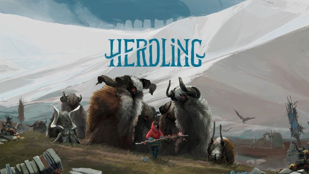 Herdling, la belle surprise de Okomotive (FAR), nous propose de guider un troupeau