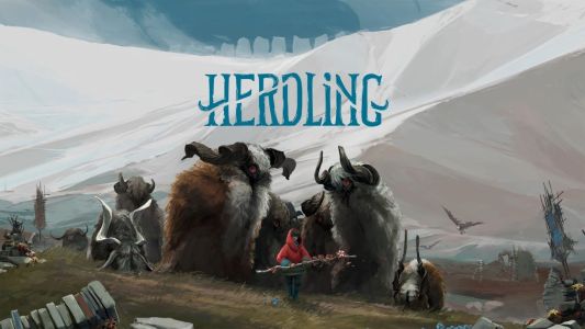 Herdling, la belle surprise de Okomotive (FAR), nous propose de guider un troupeau