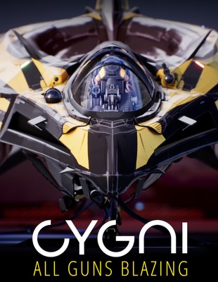 Des ex de Pixar dévoilent leur jeu CYGNI : All Guns Blazing, un twin stick shooter