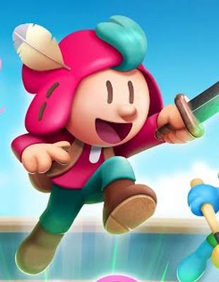 Jeu : The Plucky Squire