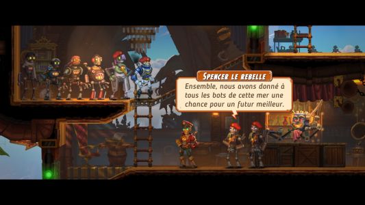 Test : Test – SteamWorld Heist II – L’aventure au tour par tour