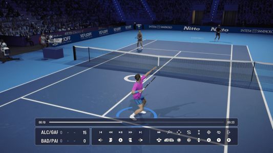 Test : Test – TIEBREAK : Official game of the ATP and WTA
