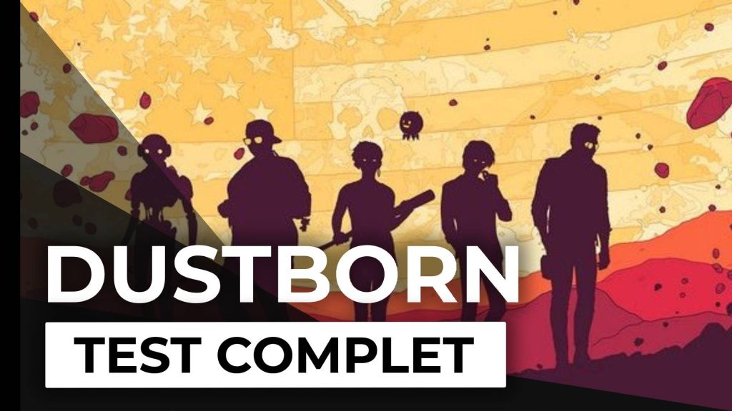Test – Dustborn – Un road trip captivant sur fond de comics et de Punk rock