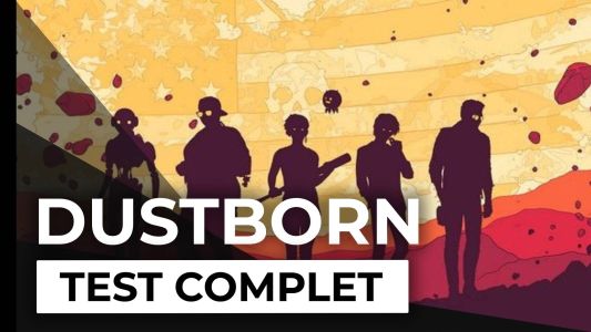 Test : Test – Dustborn – Un road trip captivant sur fond de comics et de Punk rock