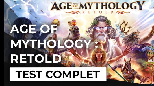 Test : Test – Age Of Mythology: Retold – Le retour d’une saga mythique !