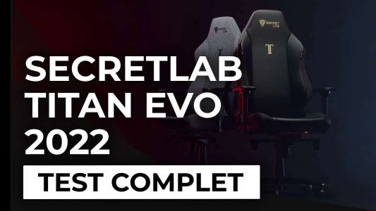 Test : Test – Chaise Secretlab Titan Evo 2022 – La meilleure chaise gaming du marché ?