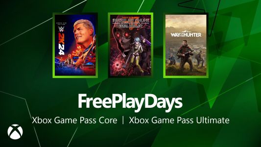 News : Xbox Free Play Days : 3 jeux sont gratuits ce week-end dont Way of the Hunter