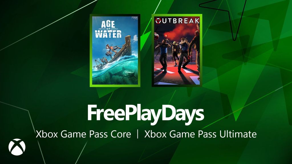 Xbox Free Play Days : 2 jeux sont jouables gratuitement ce week-end