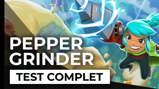 Test : Test – Pepper Grinder – L’île aux trésors