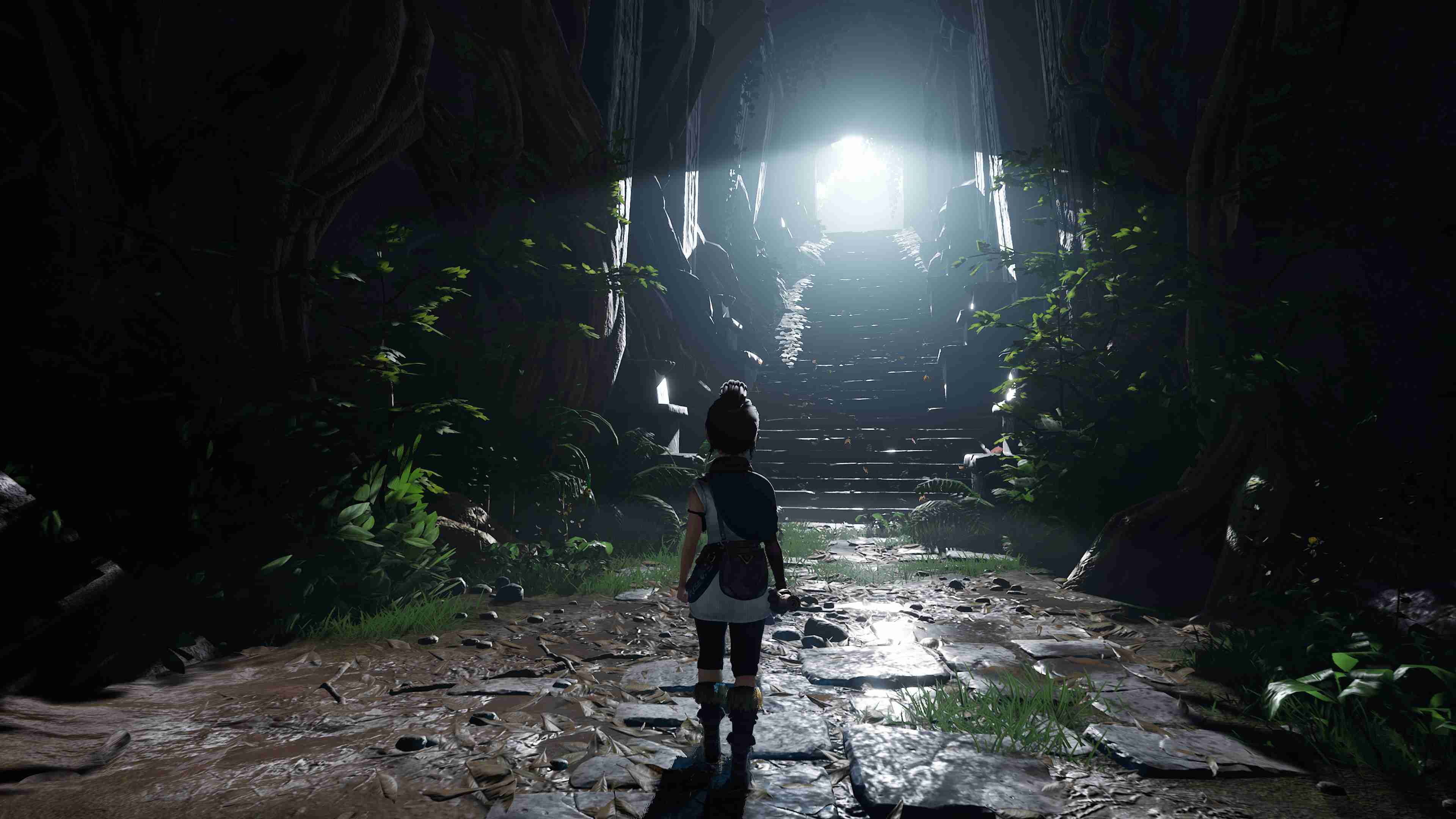 Mais c'est tout pareil que le réveil de Link sur le plateau du prélude ?!
